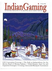 Indian Gaming Magazine Cover