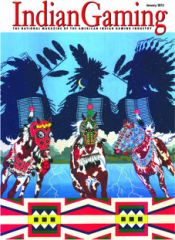 Indian Gaming Magazine Cover