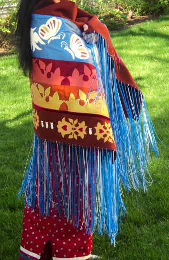 Bird Song Shawl