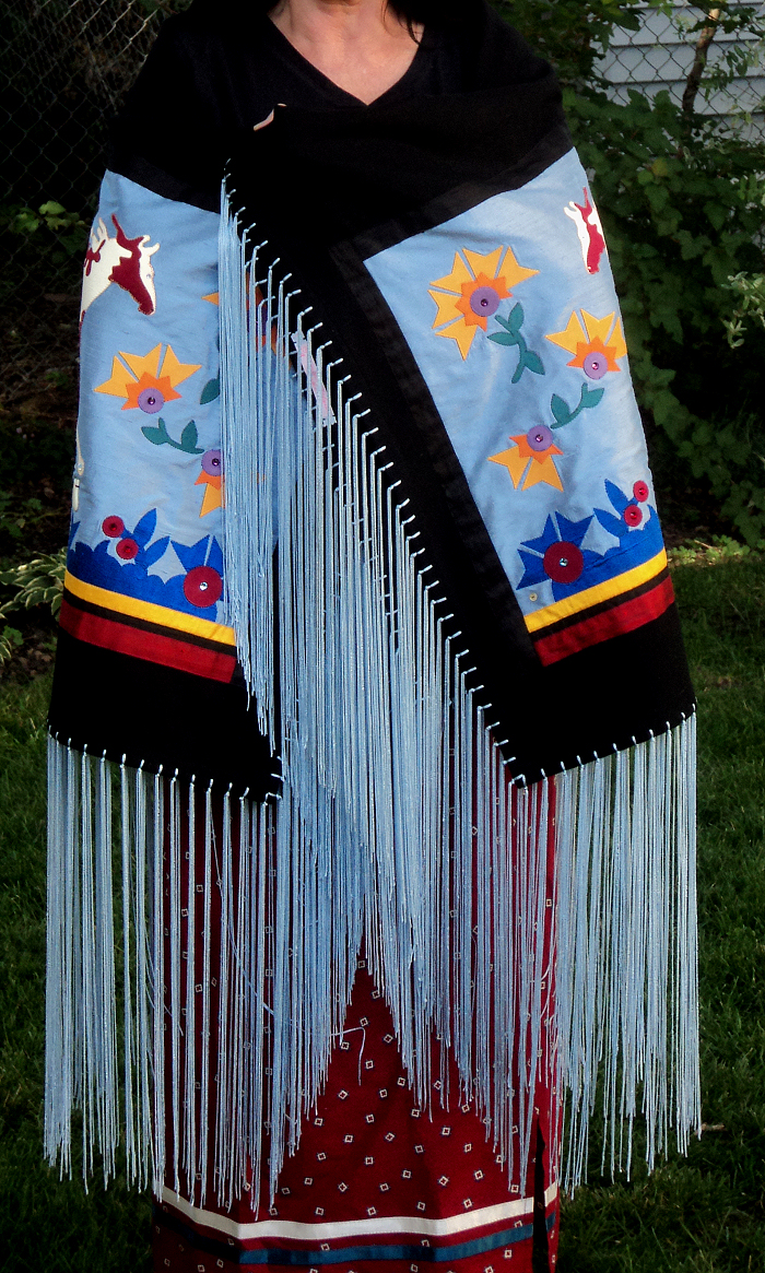 thunder shawl